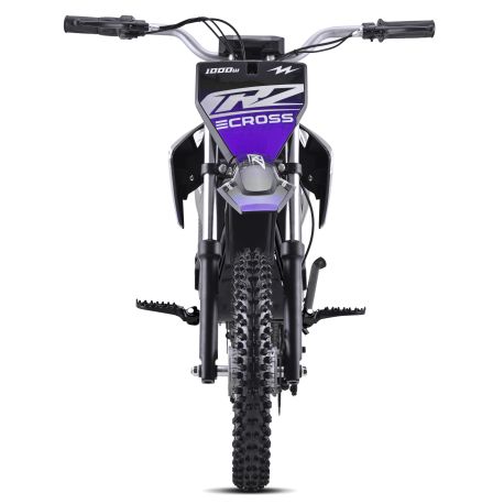 Electric Dirt Bike CRZ 1200W 36V for Kids, E-Cross, 10"/12" - Red