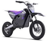 Dirt Bike électrique Enfant CRZ 1200W 36V E-Cross 10"/12" - Rouge