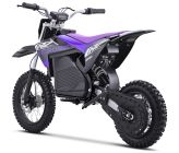 Dirt Bike électrique Enfant CRZ 1200W 36V E-Cross 10"/12" - Rouge