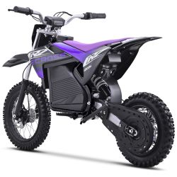 Dirt Bike électrique Enfant CRZ 1200W 36V E-Cross 10"/12" - Rouge
