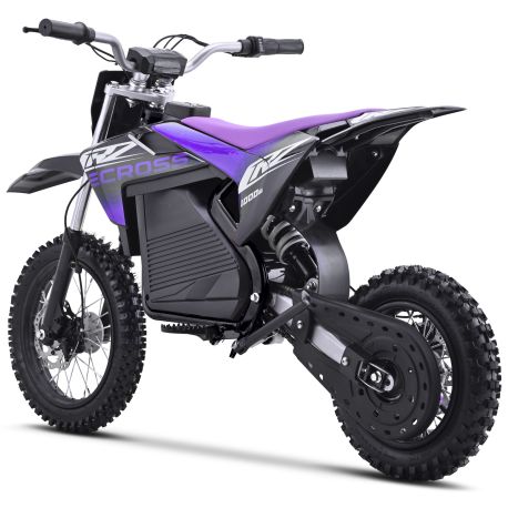 Electric Dirt Bike CRZ 1200W 36V for Kids, E-Cross, 10"/12" - Red
