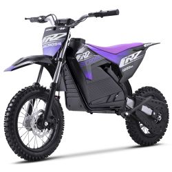 Dirt Bike électrique Enfant CRZ 1200W 36V E-Cross 10"/12" - Rouge