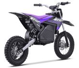 Electric Dirt Bike CRZ 1200W 36V for Kids, E-Cross, 10"/12" - Red