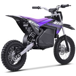 Dirt Bike électrique Enfant CRZ 1200W 36V E-Cross 10"/12" - Rouge