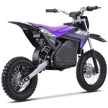 Pit Bike elettrica - CRZ 1000W 36V - E-Cross 10"/12" - Rosso