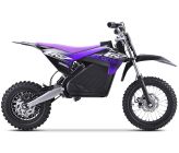 Dirt Bike électrique Enfant CRZ 1200W 36V E-Cross 10"/12" - Rouge