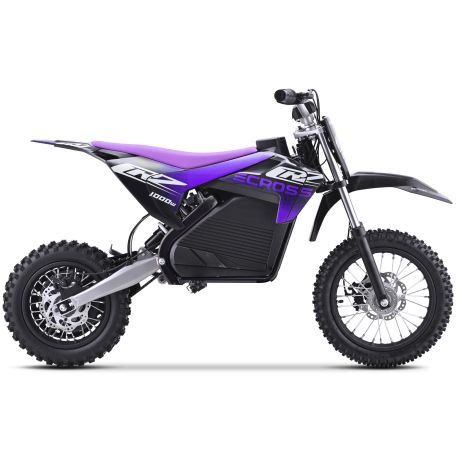 Pit Bike elettrica - CRZ 1000W 36V - E-Cross 10"/12" - Rosso