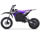 Pit Bike elettrica - CRZ 1000W 36V - E-Cross 10"/12" - Rosso