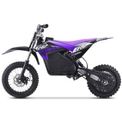 Electric Dirt Bike CRZ 1200W 36V for Kids, E-Cross, 10"/12" - Red