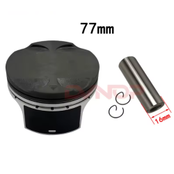 pistone 77mm per kit 350cc