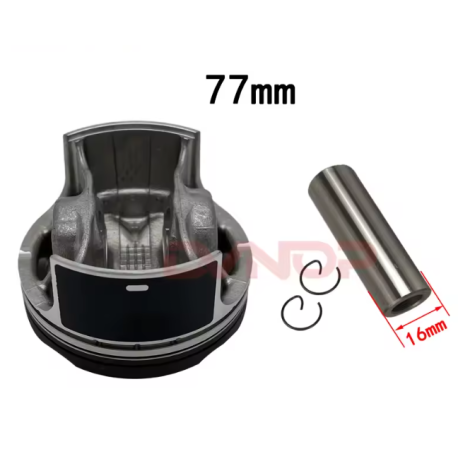 Piston 77mm - Kit 350cc - ERZ 300L
