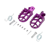 Cales pieds CNC Sur-Ron Light Bee - Violet