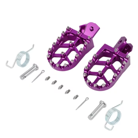 Cales pieds CNC Sur-Ron Light Bee - Violet