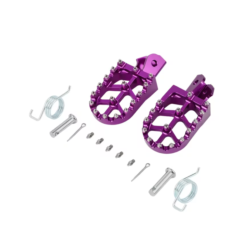 Cales pieds CNC Sur-Ron Light Bee - Violet