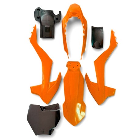 Kit plastique complet - KTM-M - Orange