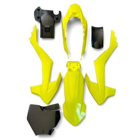 Kit plastique complet - KTM-M - Jaune
