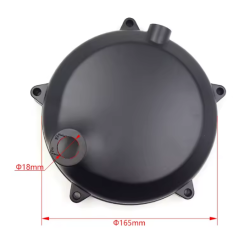 Demi carter d'embrayage - Zongshen - 300cc liquide