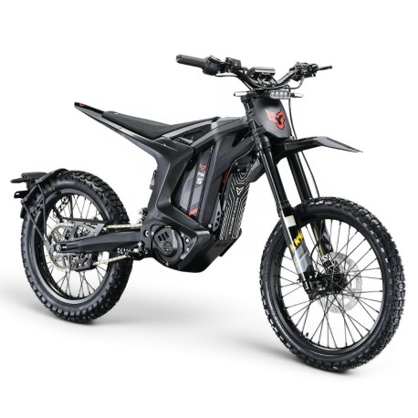 Moto homologuée électrique - Arctic Leopard Clouded XEPRO S - 20 kW