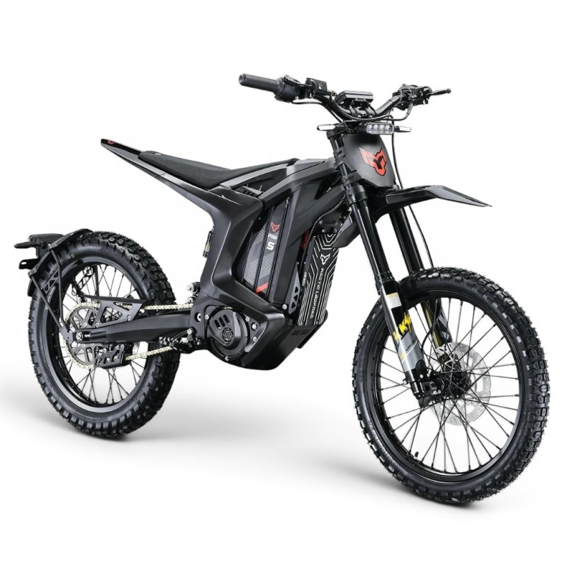 Moto homologuée électrique - Arctic Leopard Clouded XEPRO S - 20 kW