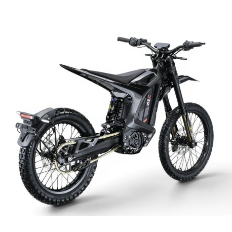 Motocross elettrica omologata - Arctic Leopard Clouded XEPRO S