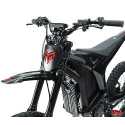 Moto homologuée électrique - Arctic Leopard Clouded XEPRO S - 20 kW