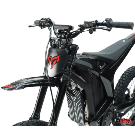 Moto homologuée électrique - Arctic Leopard Clouded XEPRO S - 20 kW