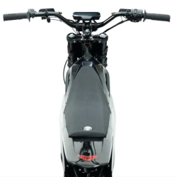 Moto homologuée électrique - Arctic Leopard Clouded XEPRO S - 20 kW