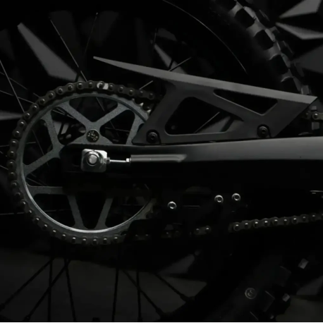 Moto homologuée électrique - Arctic Leopard Clouded XEPRO S - 20 kW