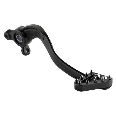 Pédale de frein CNC - 4Perf - ERZ 450cc R - noir