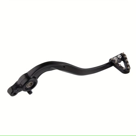 Pedale freno CNC - 4 fori - ERZ 450cc R - Nero
