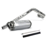 Echappement type KTM + Ligne KLX/CRF 31mm