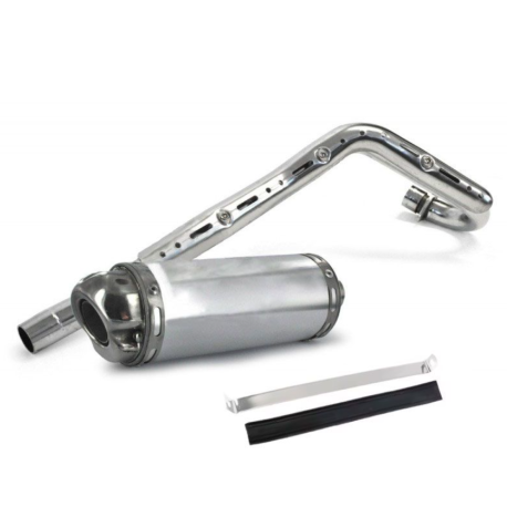 Echappement type KTM + Ligne KLX/CRF 31mm