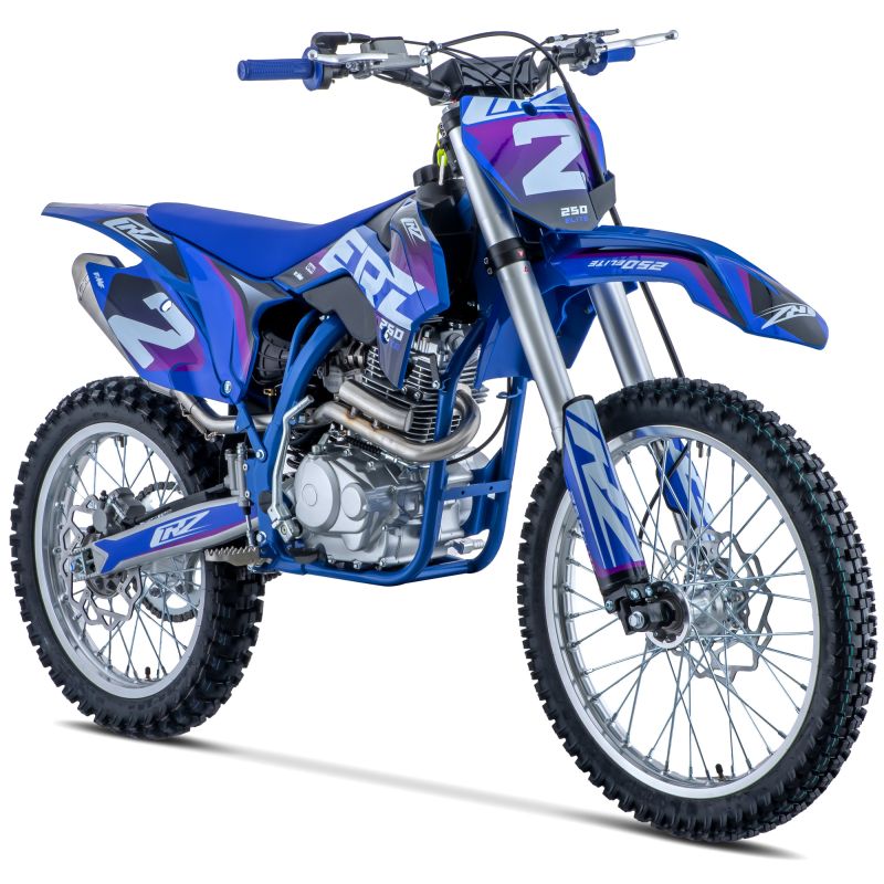 Motocross CRZ ERZ - 250cc ELITE 4T - 18"/21"