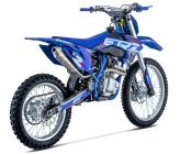 Motocross CRZ ERZ - 250cc ELITE 4T - 18"/21" - Bleu