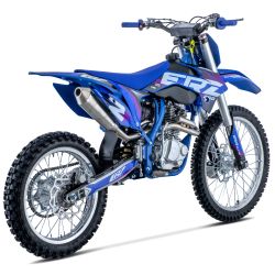 Motocross CRZ ERZ - 250cc ELITE 4T - 18"/21" - Bleu