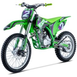 Motocross CRZ ERZ - 250cc ELITE 4T - 18"/21" - Verde