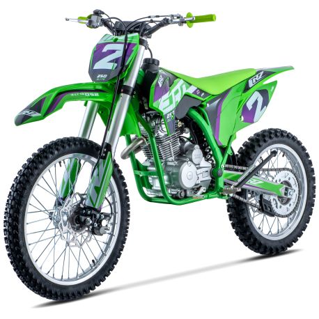 Motocross CRZ ERZ - 250cc ELITE 4T - 18"/21"