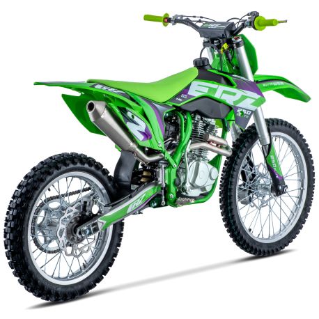 Motocross CRZ ERZ - 250cc ELITE 4T - 18"/21"