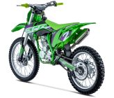 Motocross CRZ ERZ - 250cc ELITE 4T - 18"/21" - Verde