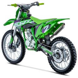 Motocross CRZ ERZ - 250cc ELITE 4T - 18"/21" - Verde