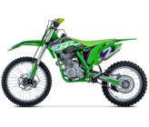 Motocross CRZ ERZ - 250cc ELITE 4T - 18"/21" - Verde