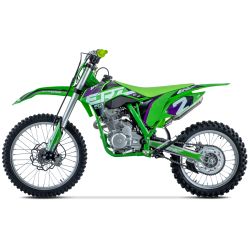 Motocross CRZ ERZ - 250cc ELITE 4T - 18"/21" - Vert
