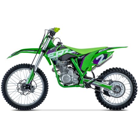 Motocross CRZ ERZ - 250cc ELITE 4T - 18"/21"