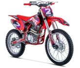 Motocross CRZ ERZ - 250cc ELITE 4T - 18"/21" - Rouge