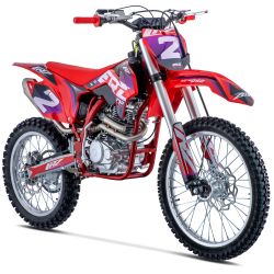 Motocross CRZ ERZ - 250cc ELITE 4T - 18"/21" - Rouge