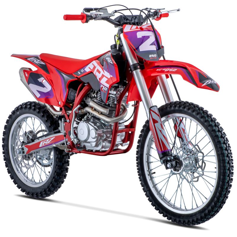 Motocross CRZ ERZ - 250cc ELITE 4T - 18"/21" - Rossa