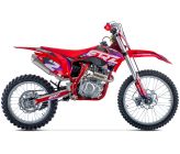 Motocross CRZ ERZ - 250cc ELITE 4T - 18"/21" - Rouge