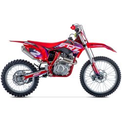 Motocross CRZ ERZ - 250cc ELITE 4T - 18"/21" - Rossa