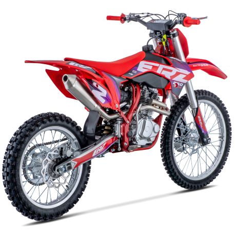 Motocross CRZ ERZ - 250cc ELITE 4T - 18"/21" - Rouge