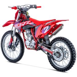 Motocross CRZ ERZ - 250cc ELITE 4T - 18"/21" - Rossa